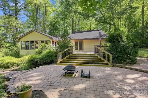 Expansive Paver Patio