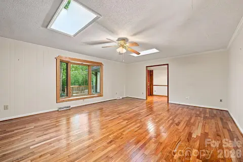 Great Room with Bay Window