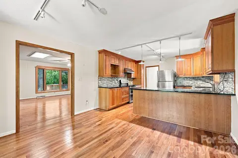 Kitchen with Dining Area