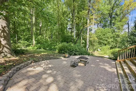 Large Paver Patio