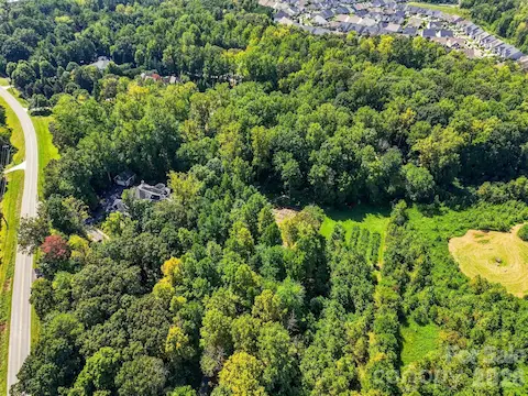 Aerial View of Property
