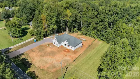 Mostly flat, usable land, the possibilities are endless.