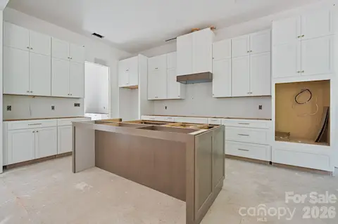 Lots of storage + a scullery with sink!