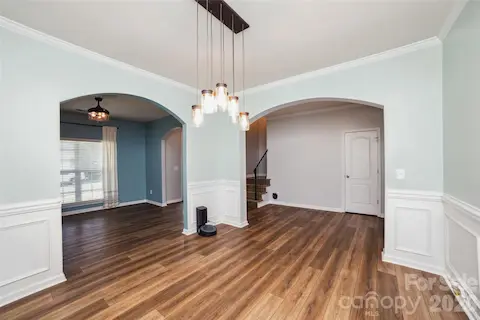 Dining Room and Living Room