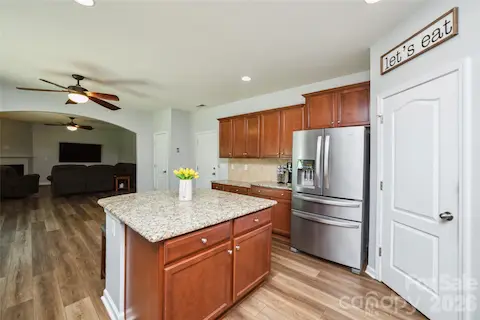 Kitchen and Den