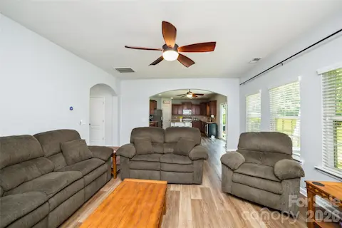Den and Kitchen