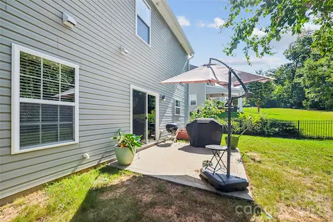 Back Patio