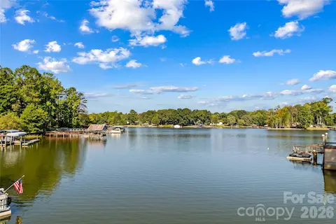 Long range water view
