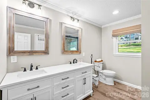 Main floor bathroom