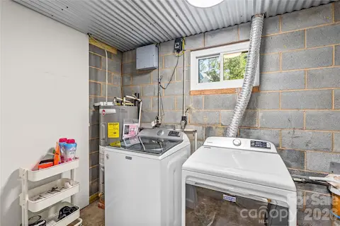 Laundry room