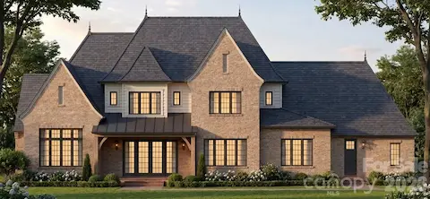 Rendering of Rear Elevation