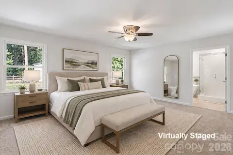 virtually staged amin house