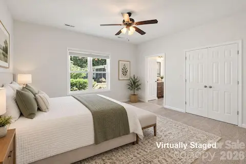 virtually staged secondary living quarters