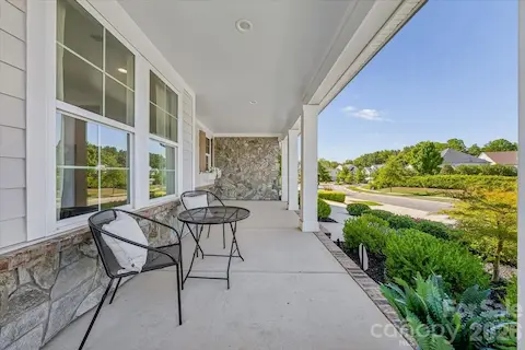 Oversized Front Porch