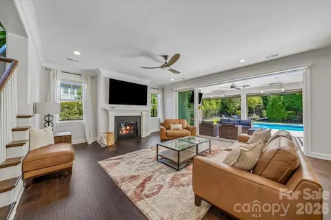 Indoor/Outdoor Living Room
