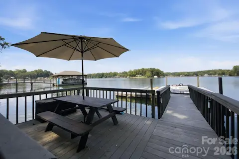 Wide open water and endless boat days ahead.
