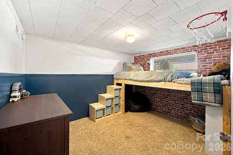 Bedroom 4 in basement