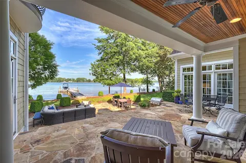 Covered Porch