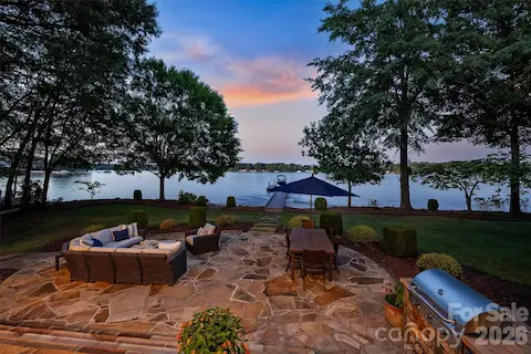 Twilight Patio