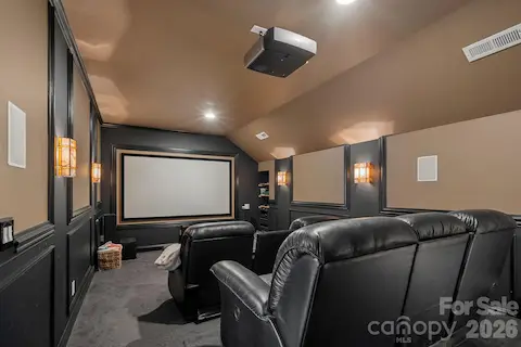 Theater Room on 3rd floor
