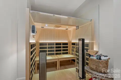 A sauna in your home? Yes, please!