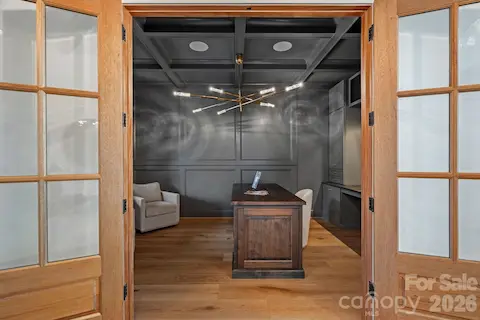 main floor office