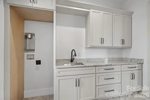 main floor laundry room