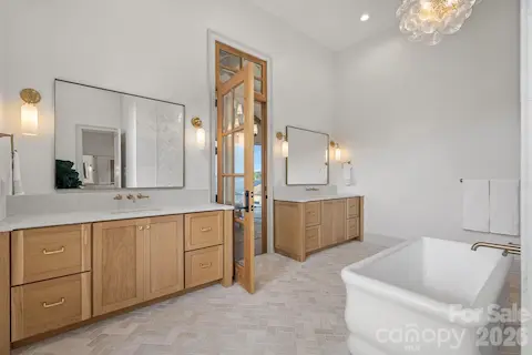 1 of 2 primary closets upstairs
