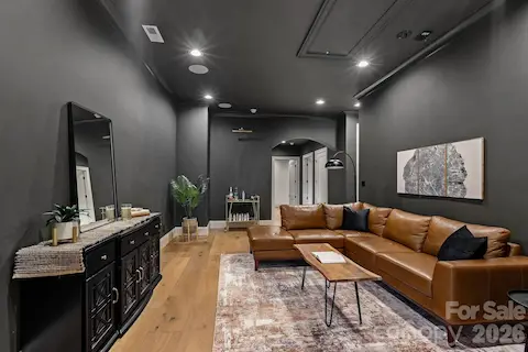 bonus sitting area upstairs