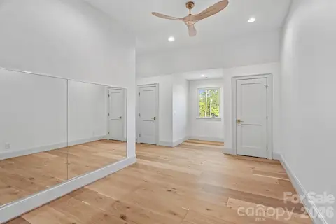 designated workout room upstairs