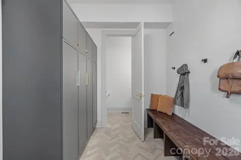 mudroom/ drop zone