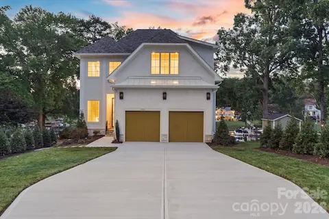 Stunning luxury new construction showcasing timeless architecture, elevated exterior finishes, and exceptional curb appeal.