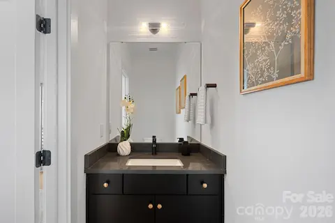 Powder Bathroom