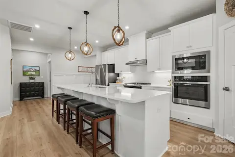 Wall oven and microwave