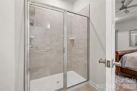 Primary bath, large shower