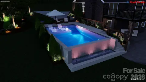 Pool Renderings by Artistic Pools
