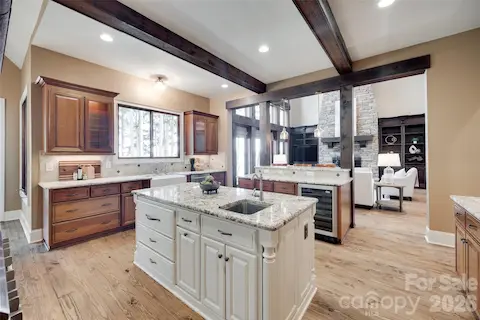 Double Islands in this Chef's kitchen