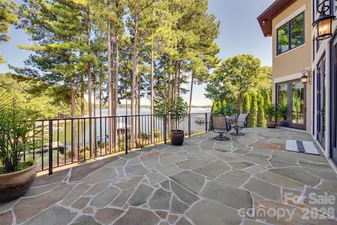 Enjoy the views on this upstairs veranda