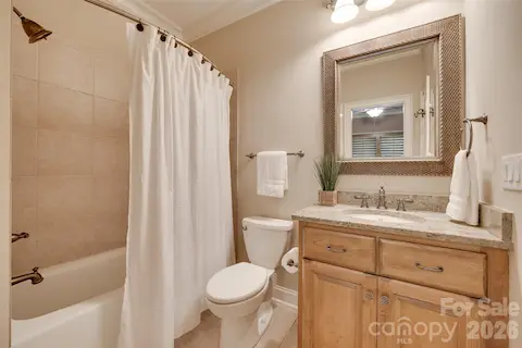 Full bathroom upstairs
