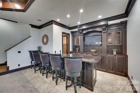 Custom wet-bar