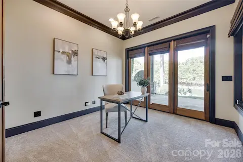 Office with water views