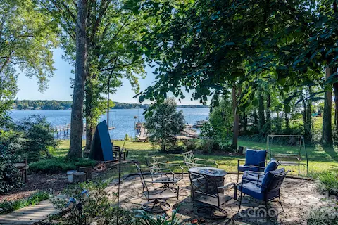 Backyard with expansive views