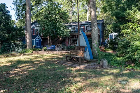 Big back yard