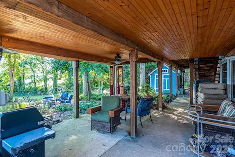 Back patio
