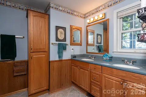 Master bathroom